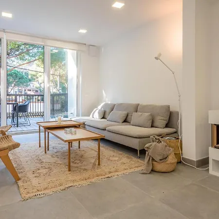 Rb-7 Residencial 6 Pax Feriehus Begur
