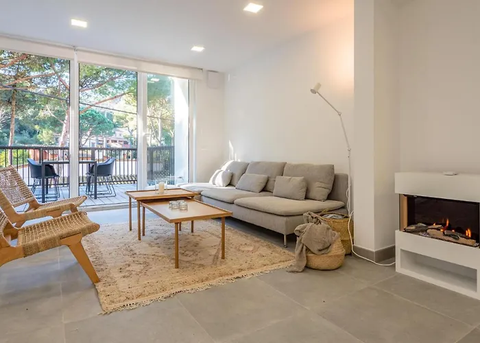 Rb-7 Residencial 6 Pax Feriehus Begur